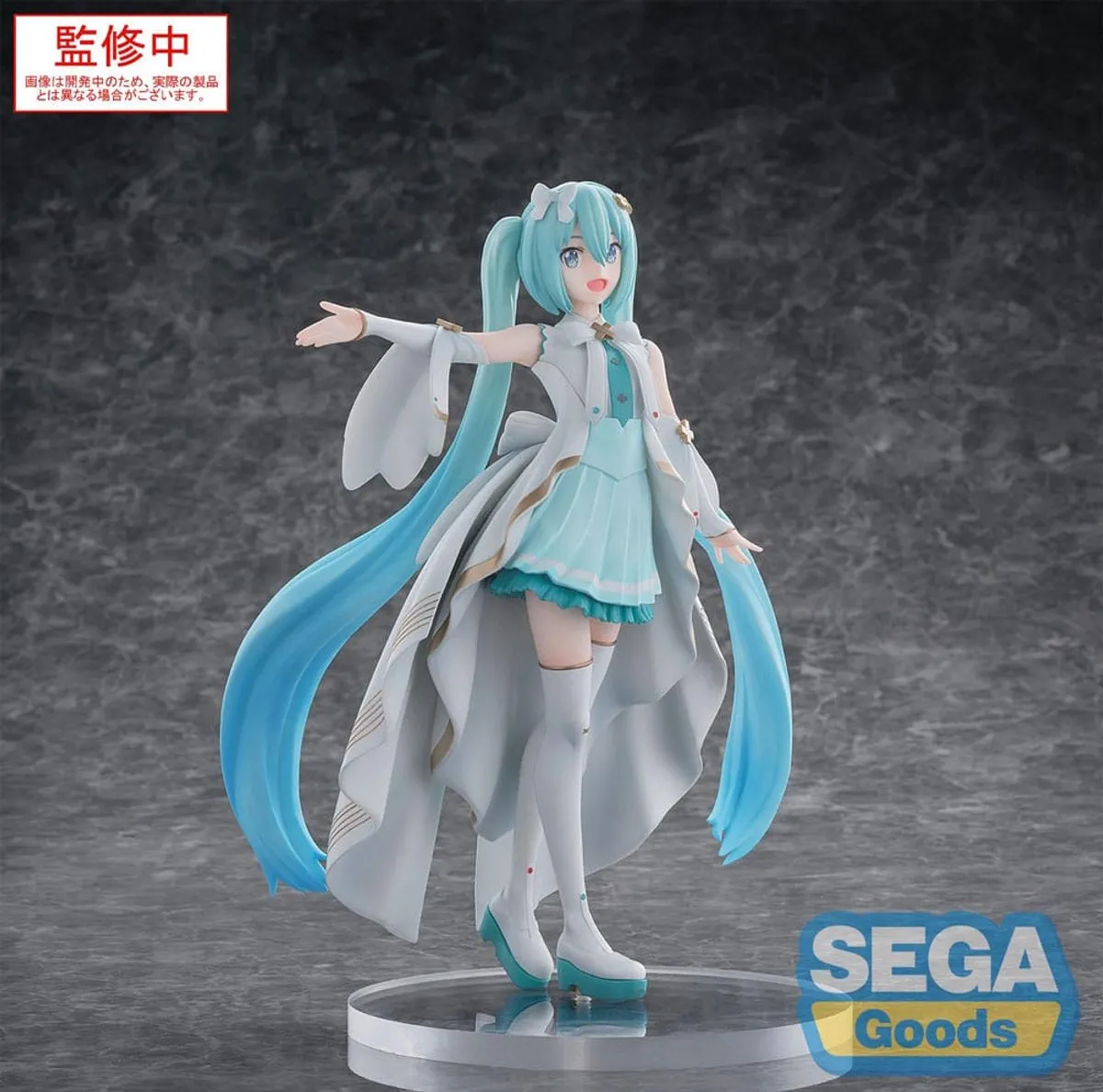 Sega Sekai Hatsune Miku Luminasta PVC Statue 20cm