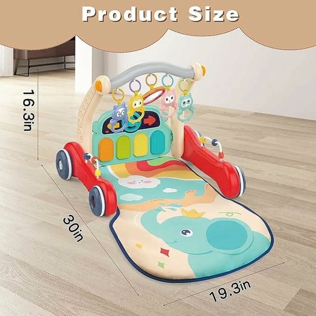 YJ Toys Baby Multifunctionele Rollator - Multi Kleuren