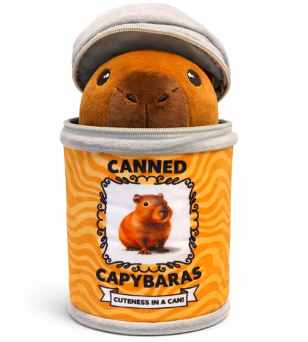 Topknuffels Capibara Pluche Knuffel 20cm