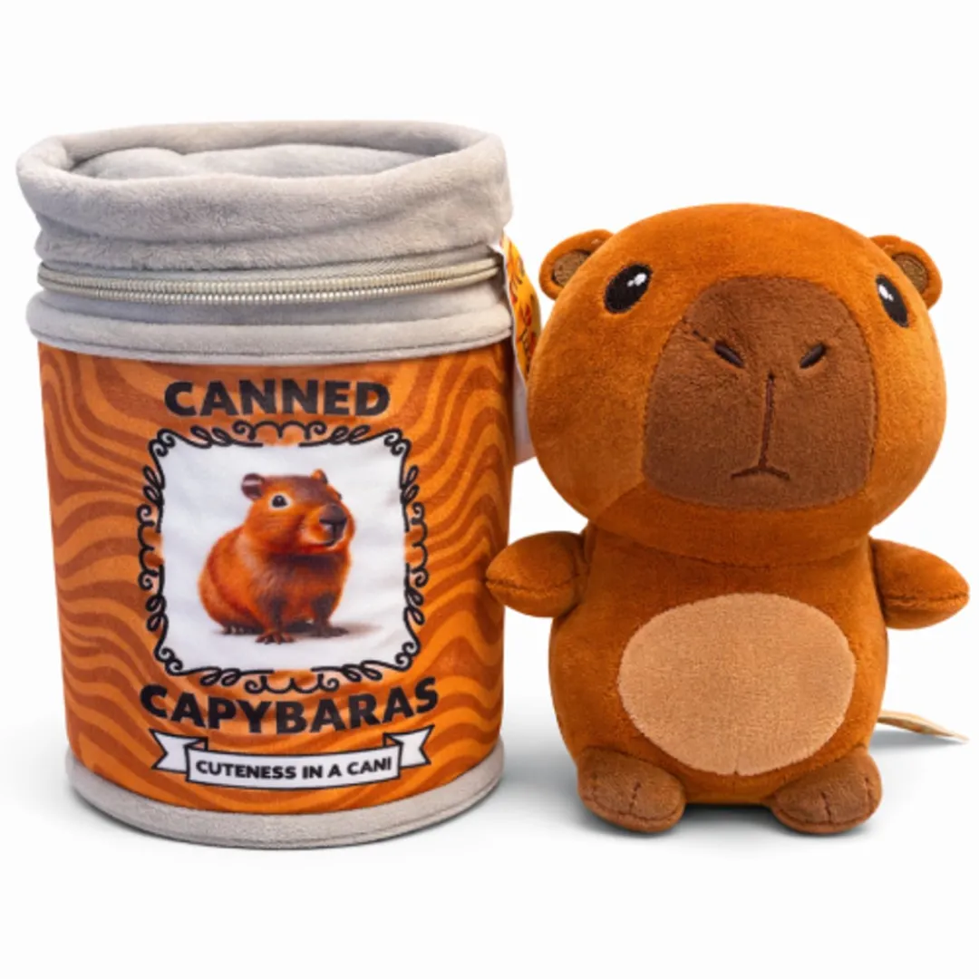 Topknuffels Capibara Pluche Knuffel 20cm - Donkerbruin