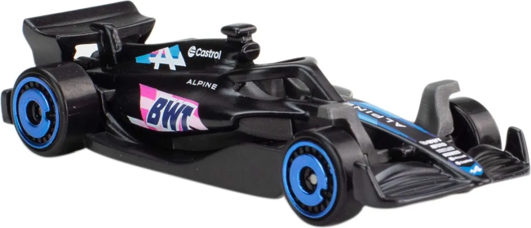 Hot Wheels F1 Racing Team 5 Autoset JGF58