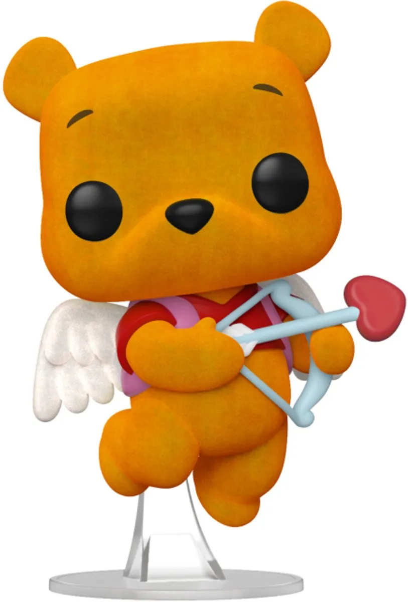 Funko Pop! Winnie de Poeh 1008 Flocked Vinylfiguur - Standard