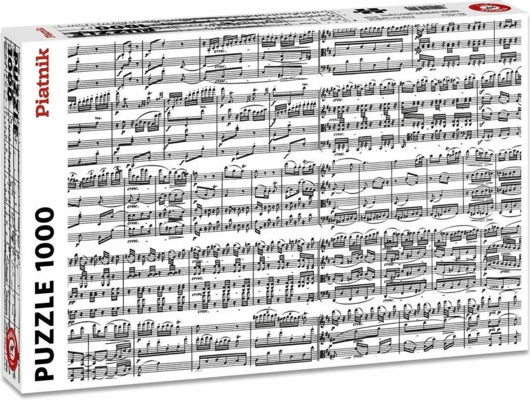 Piatnik Musical Notes Puzzel 1000 Stuks - PIA543449