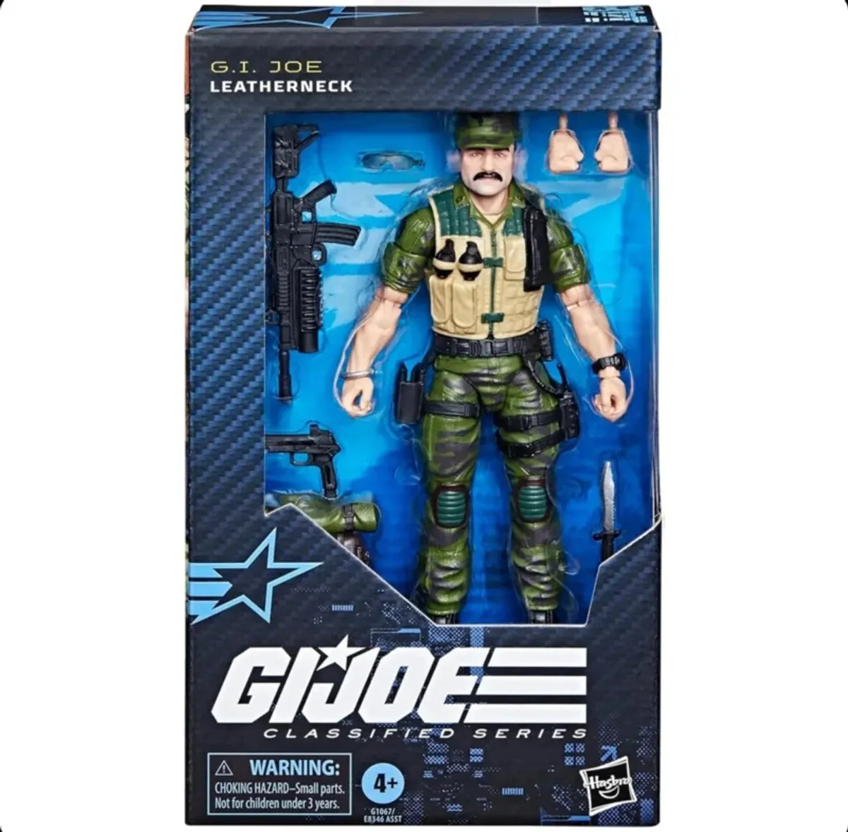 Hasbro G.I. Joe Classified Series Leatherneck Actiefiguur 15cm