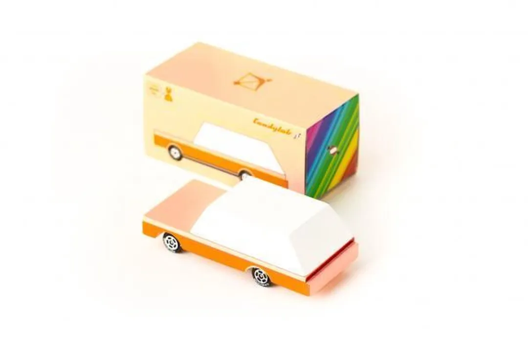 Candylab Candycar The Dart - Perzik