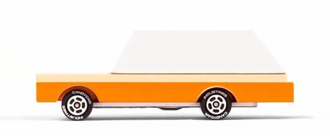 Candylab Candycar The Dart - Perzik