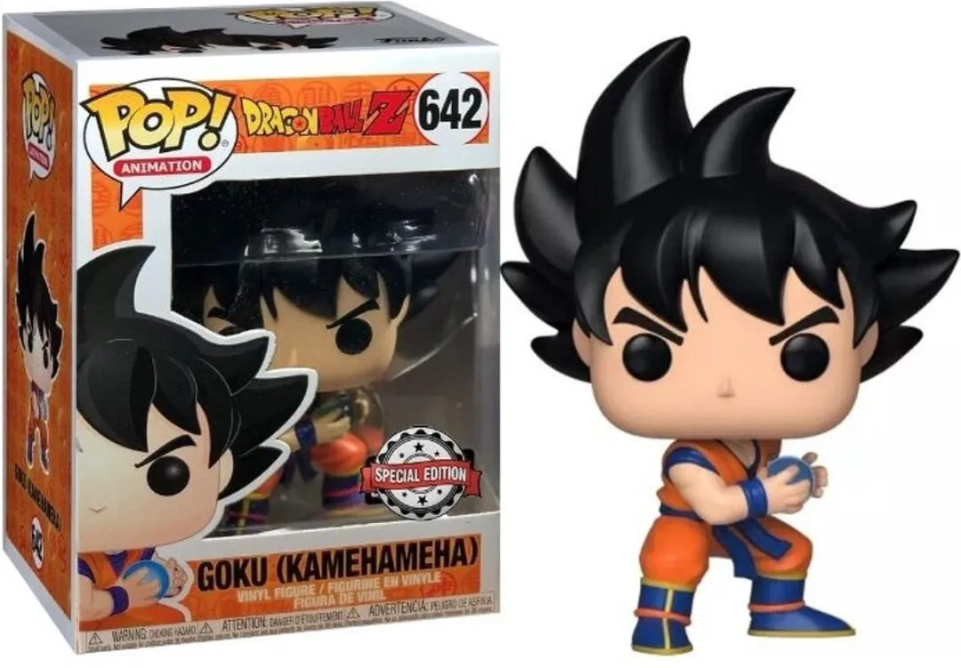 Funko Pop! Dragon Ball Z Goku Kamehameha Special Edition #642 - Zeldzaam