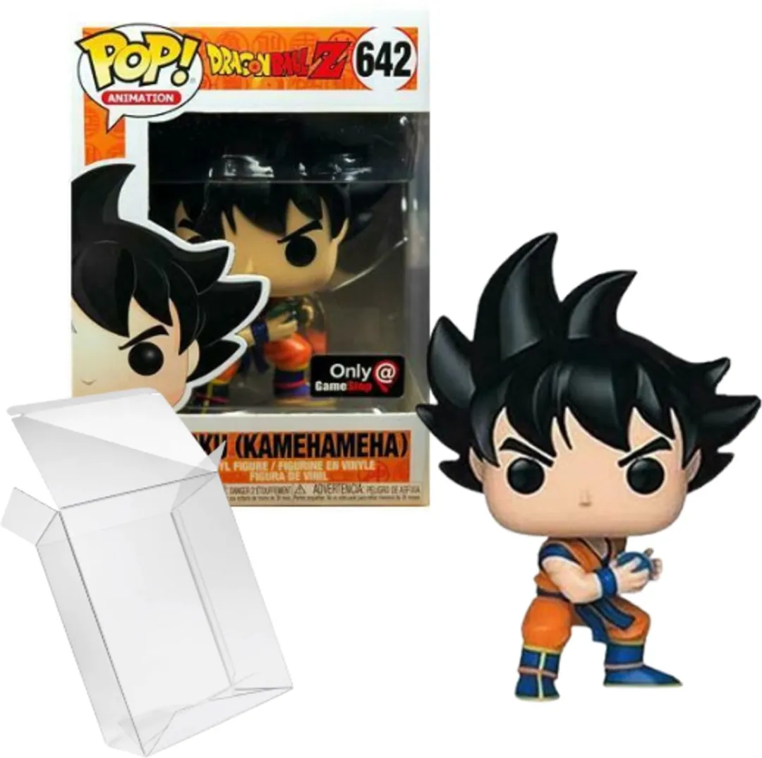 Funko Pop! Dragon Ball Z Goku Kamehameha Special Edition #642