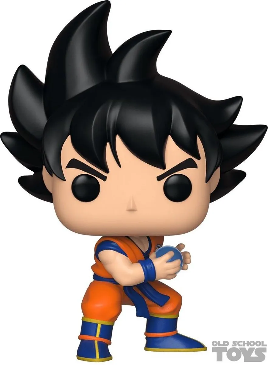 Funko Pop! Dragon Ball Z Goku Kamehameha Special Edition #642 - Zeldzaam