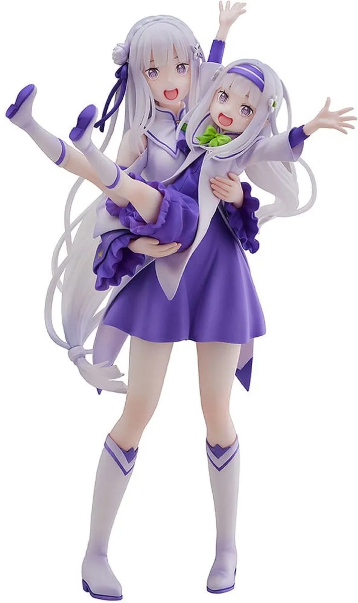 Sega Re:Zero Emilia & Childhood 1/7 PVC Statue 24cm