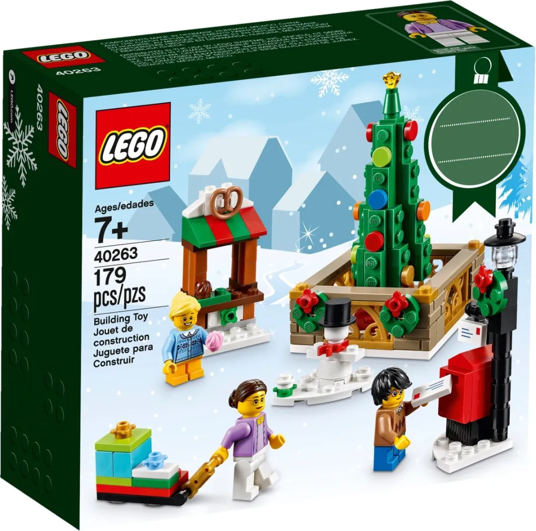 LEGO Kerst Dorpsplein 40263