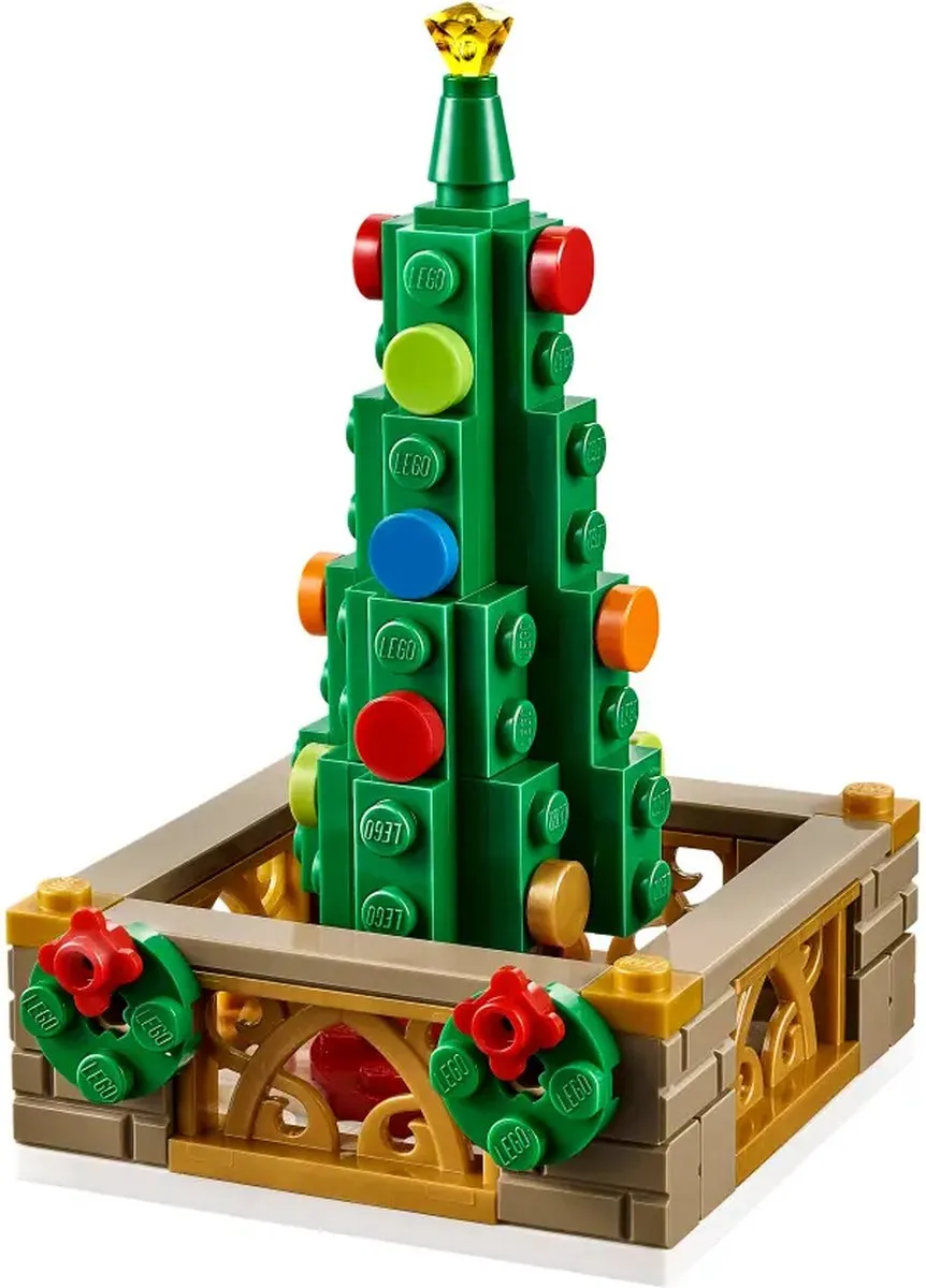 LEGO Kerst Dorpsplein 40263 - 179 Stukken - 3 Minifiguren
