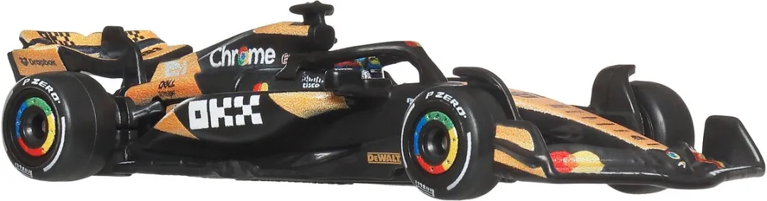 Hot Wheels Premium Formule 1 Oscar Piastri McLaren JBM25
