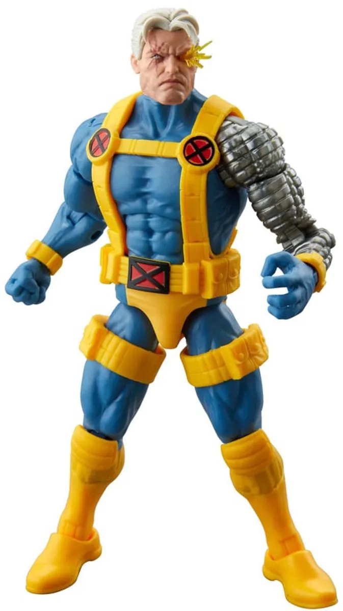 Marvel Legends Cable met Zabu - HASF9078 - 15cm - Multicolor