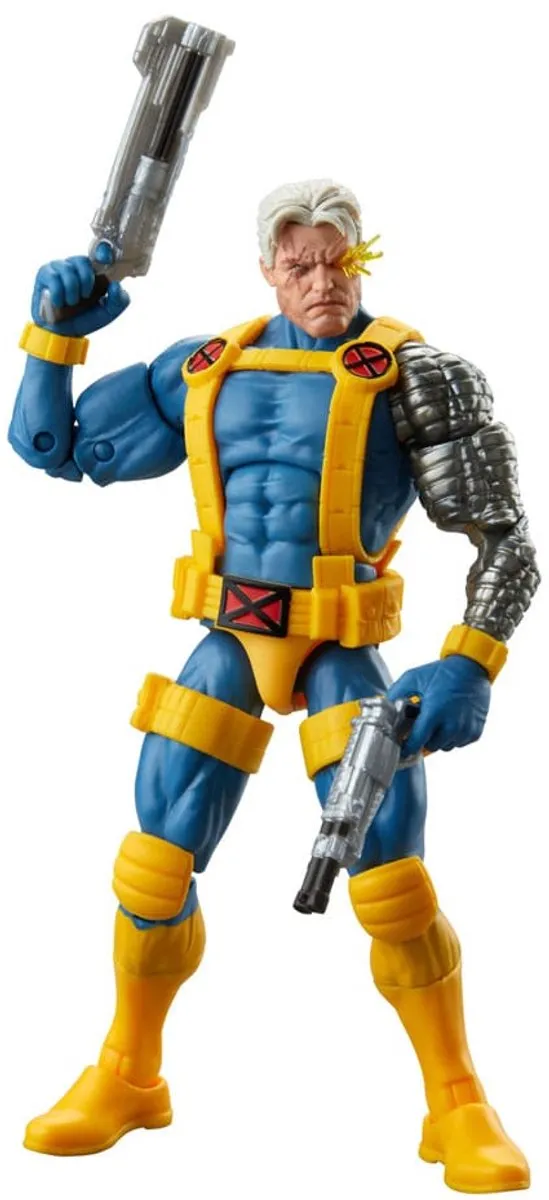 Marvel Legends Cable met Zabu - HASF9078 - 15cm - Multicolor