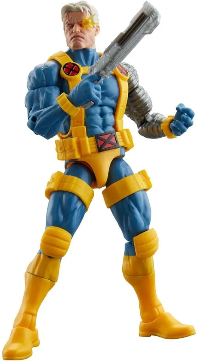 Marvel Legends Cable met Zabu