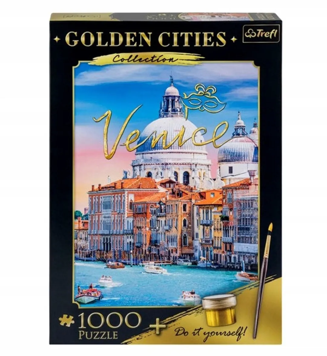 Trefl Gouden Steden Venetië Puzzel 1000 Stuks