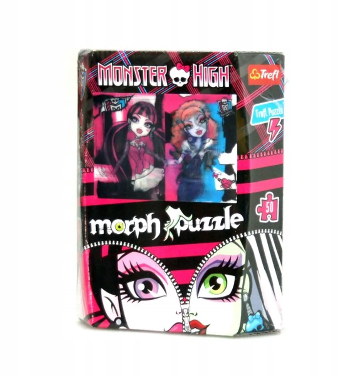 Trefl 3D Morph Monster High Puzzel 50 Stuks