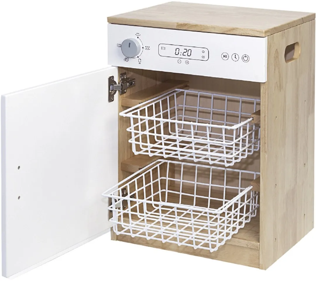 Vigatoys Houten Afwasmachine - Wit