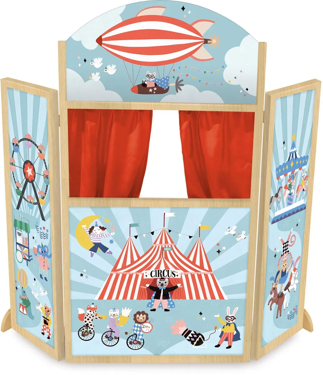 Vilac Poppenkast Circustheater VI8557