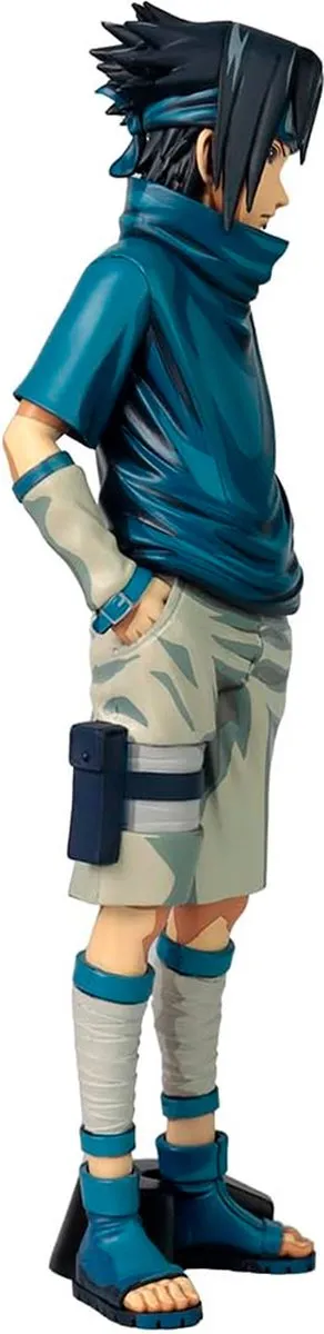 Bandai Banpresto Naruto Shippuden Grandista Uchiha Sasuke #2