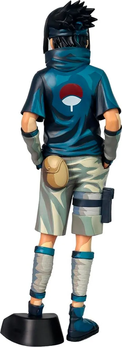 Bandai Banpresto Naruto Shippuden Grandista Uchiha Sasuke #2 - Staand Figuur