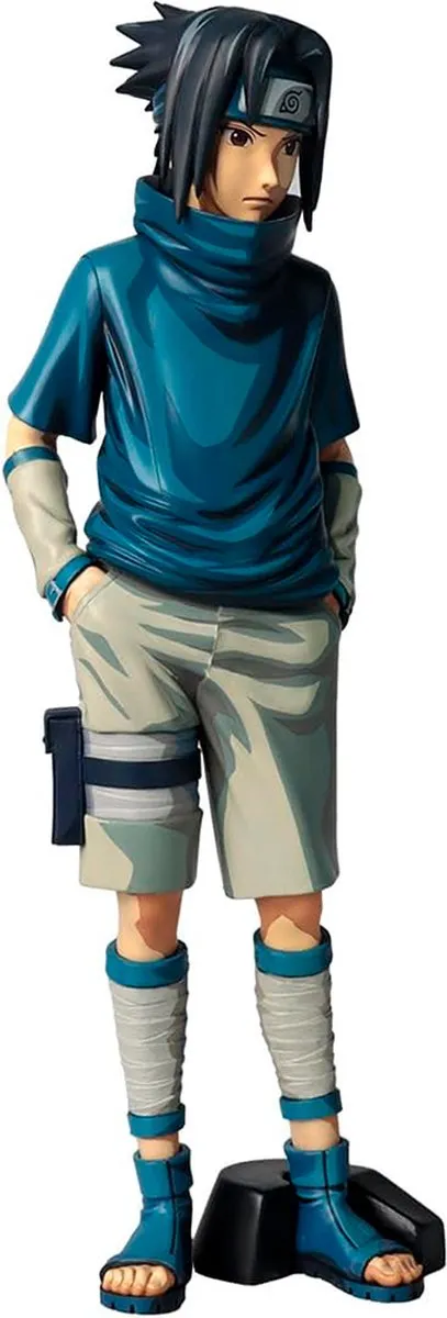 Bandai Banpresto Naruto Shippuden Grandista Uchiha Sasuke #2 - Staand Figuur - afbeelding 6 van 6