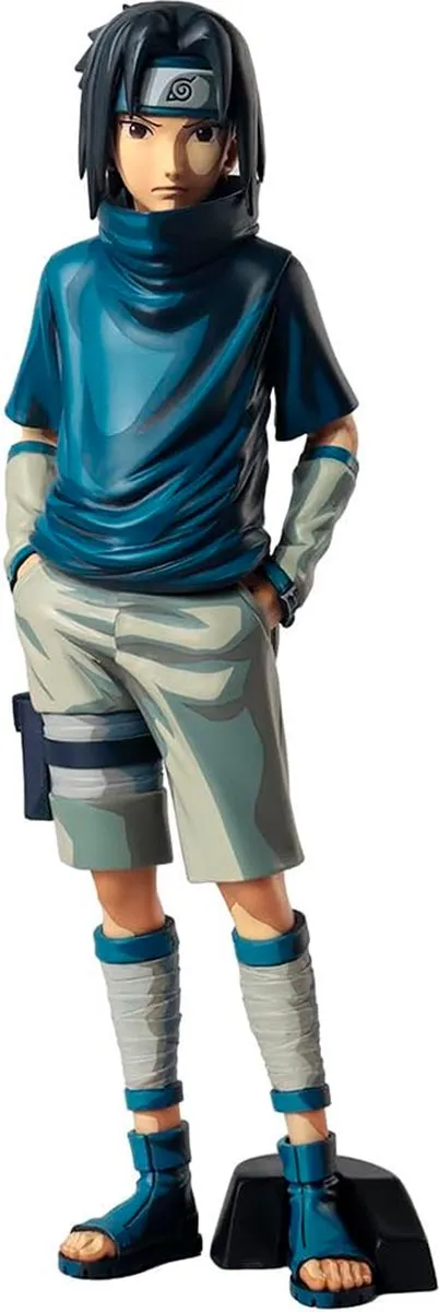 Bandai Banpresto Naruto Shippuden Grandista Uchiha Sasuke #2 - Staand Figuur