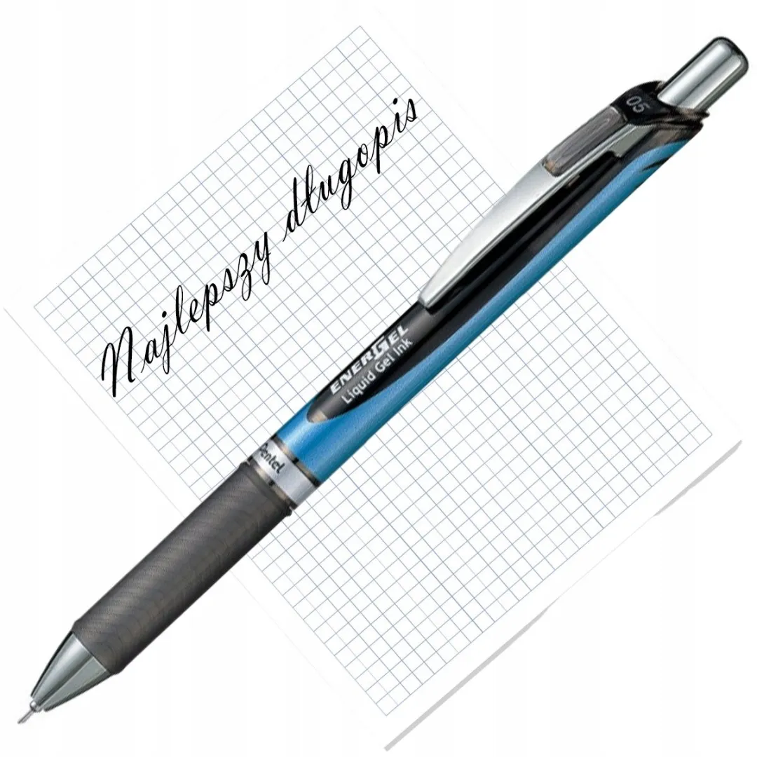 Pentel Gelpen 0.5mm - Zwart