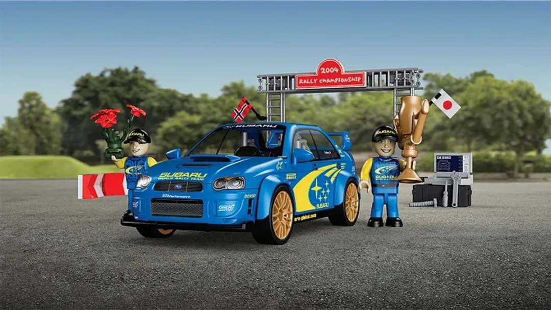 Cobi Subaru Impreza WRX 2004 24652