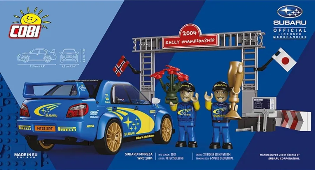 Cobi Subaru Impreza WRX 2004 24652