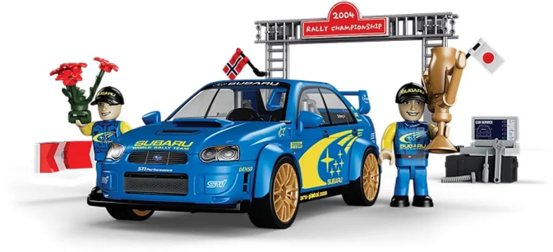 Cobi Subaru Impreza WRX 2004 24652