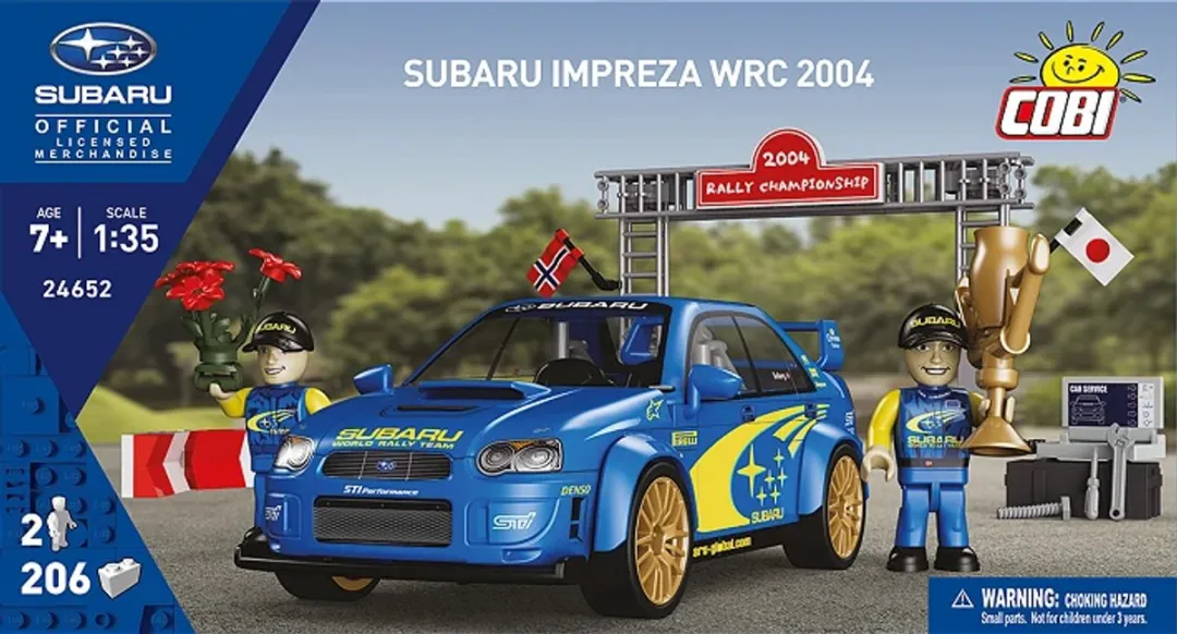 Cobi Subaru Impreza WRX 2004 24652