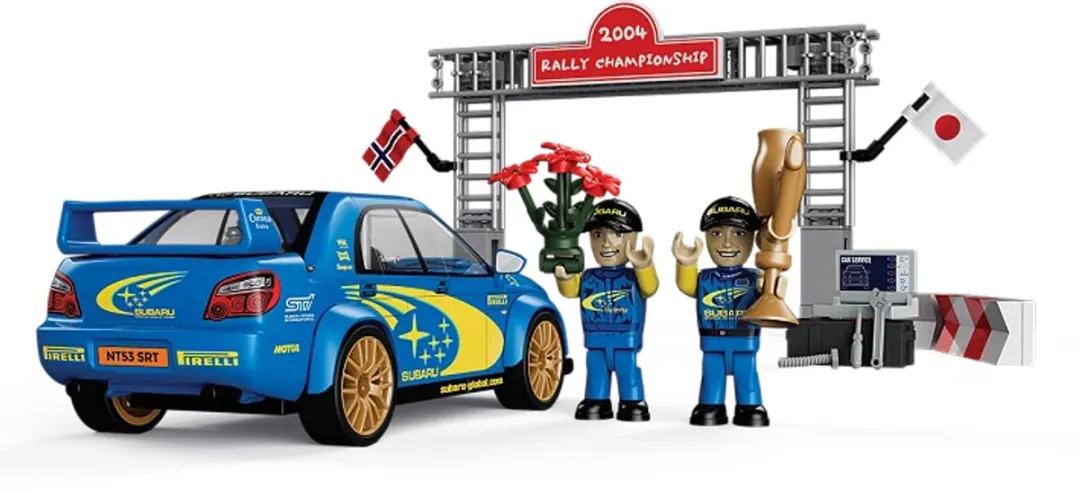 Cobi Subaru Impreza WRX 2004 24652 - afbeelding 6 van 6