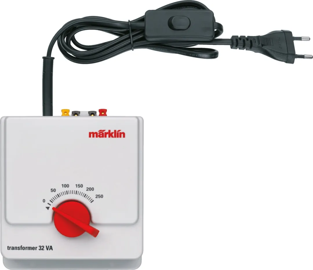 Märklin 66471 Veiligheidstransformator H0 - 32 VA - Wit
