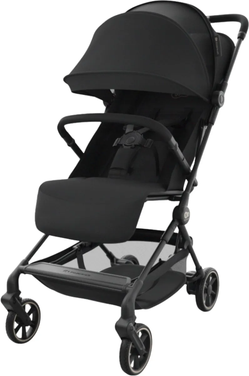 KinderKraft Nebo Black Buggy - 4 Wielen