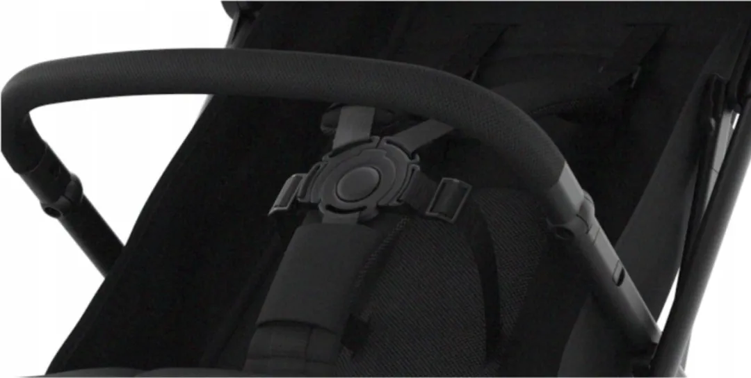 KinderKraft Nebo Black Buggy - 4 Wielen