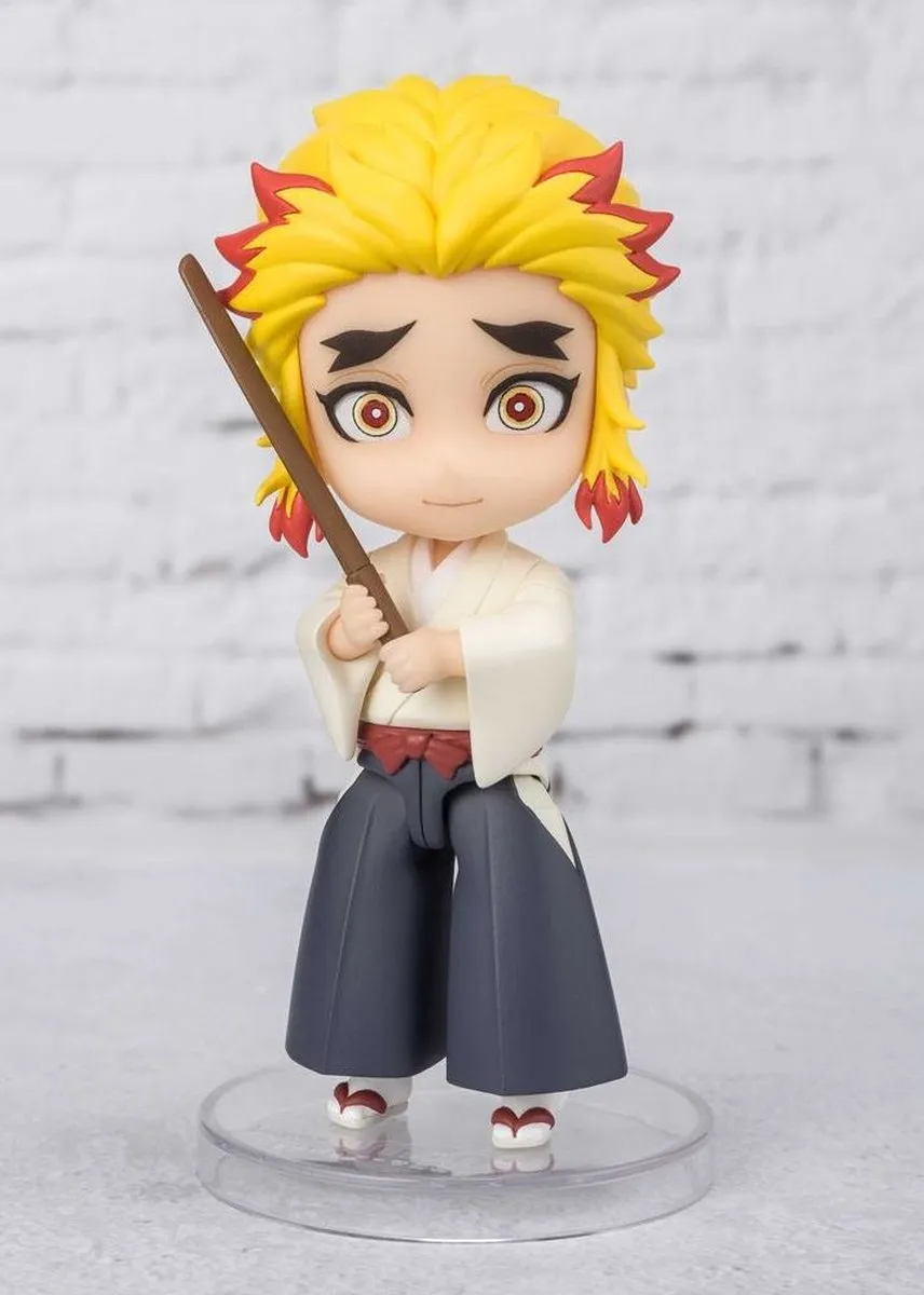 Bandai Namco Senjuro Rengoku Mini Action Figure