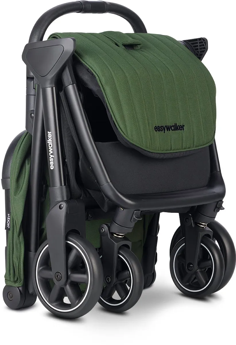 Easywalker Jackey 2 Buggy - Midnight Black