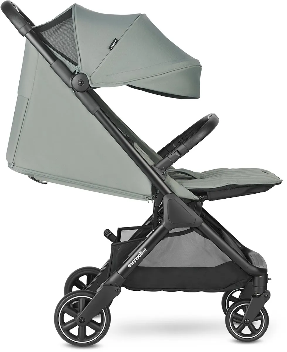Easywalker Jackey 2 Buggy - Midnight Black