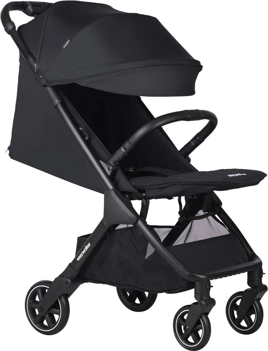 Easywalker Jackey 2 Buggy - Midnight Black - afbeelding 6 van 6