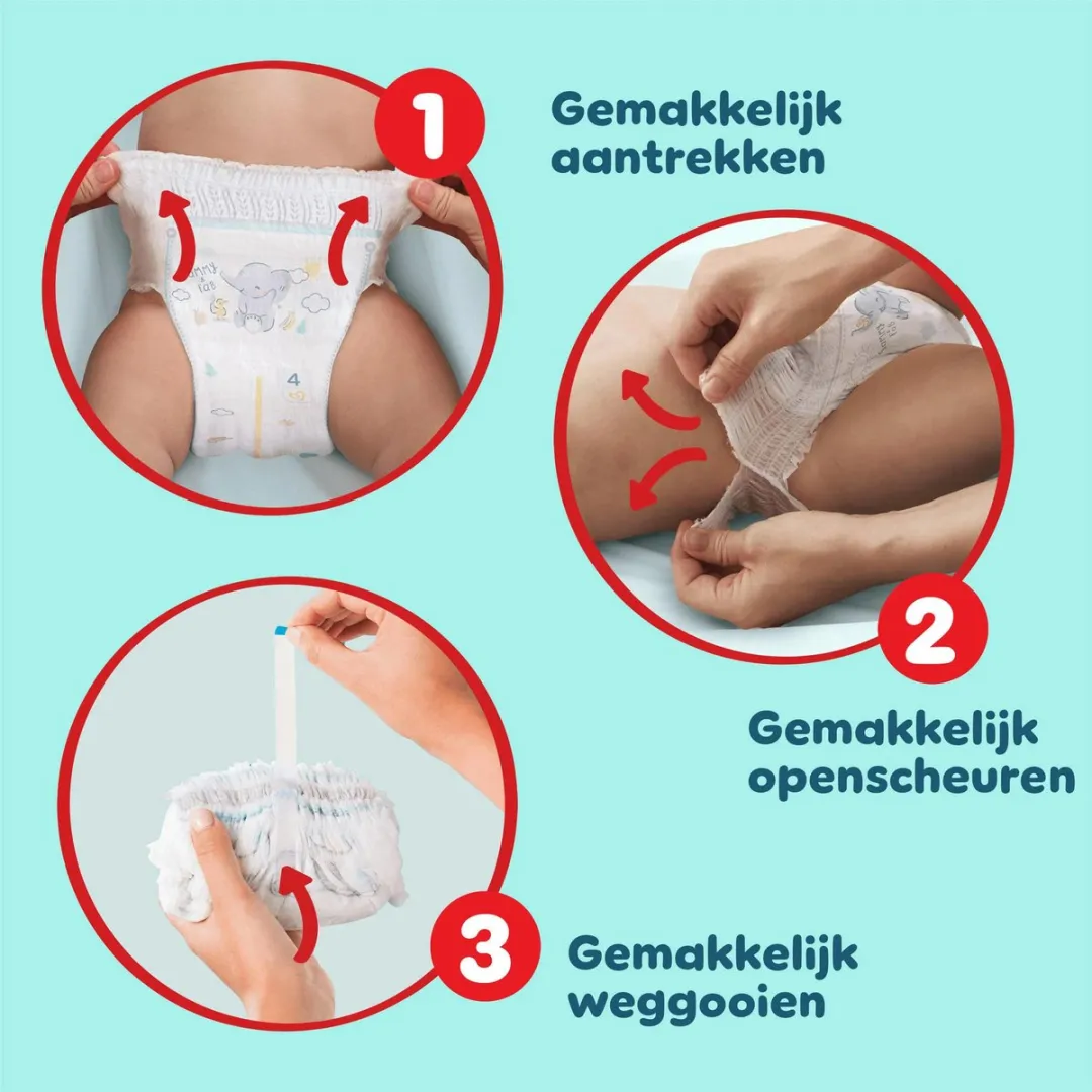 Pampers Premium Protection Pants Maat 4 - 76 Stuks