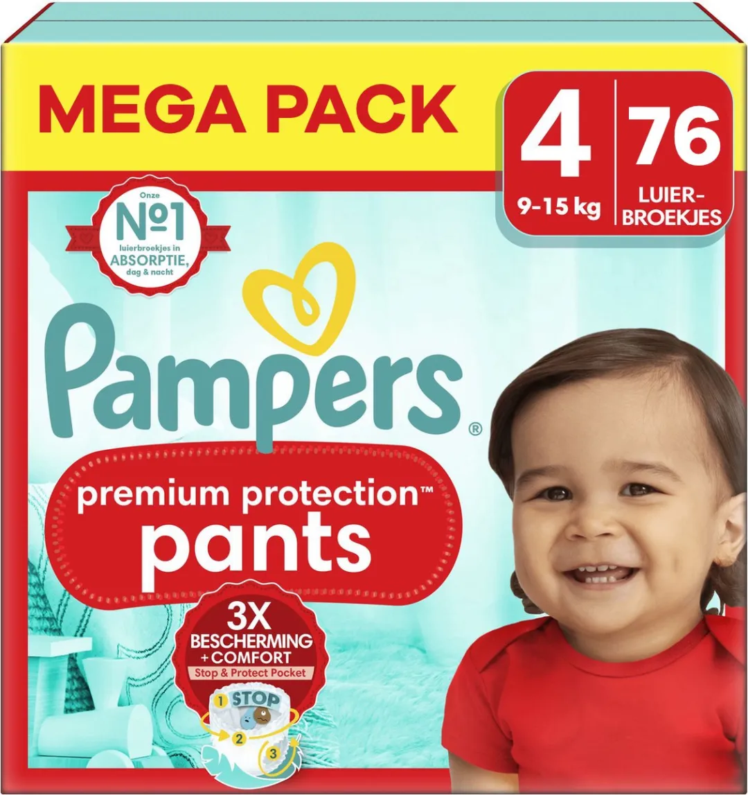 Pampers Premium Protection Pants Maat 4