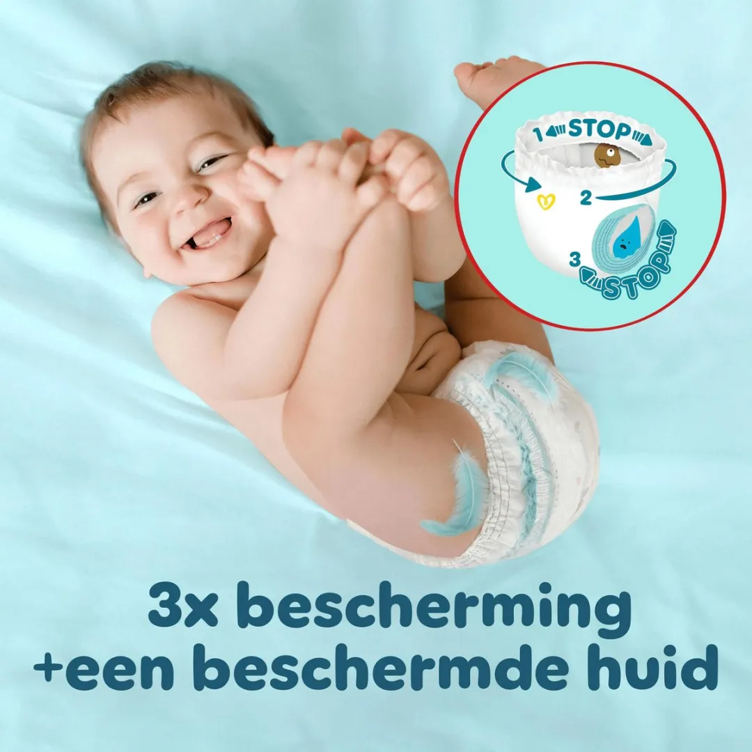 Pampers Premium Protection Pants Maat 4 - 76 Stuks