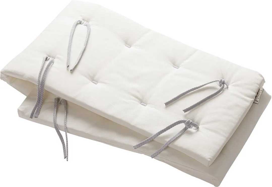 Leander Classic Bed Bumper Snow - Ledikant