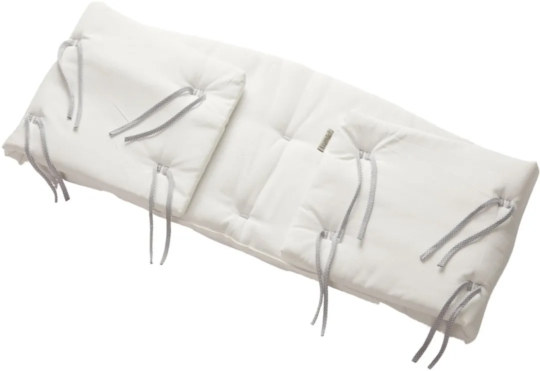 Leander Classic Bed Bumper Snow