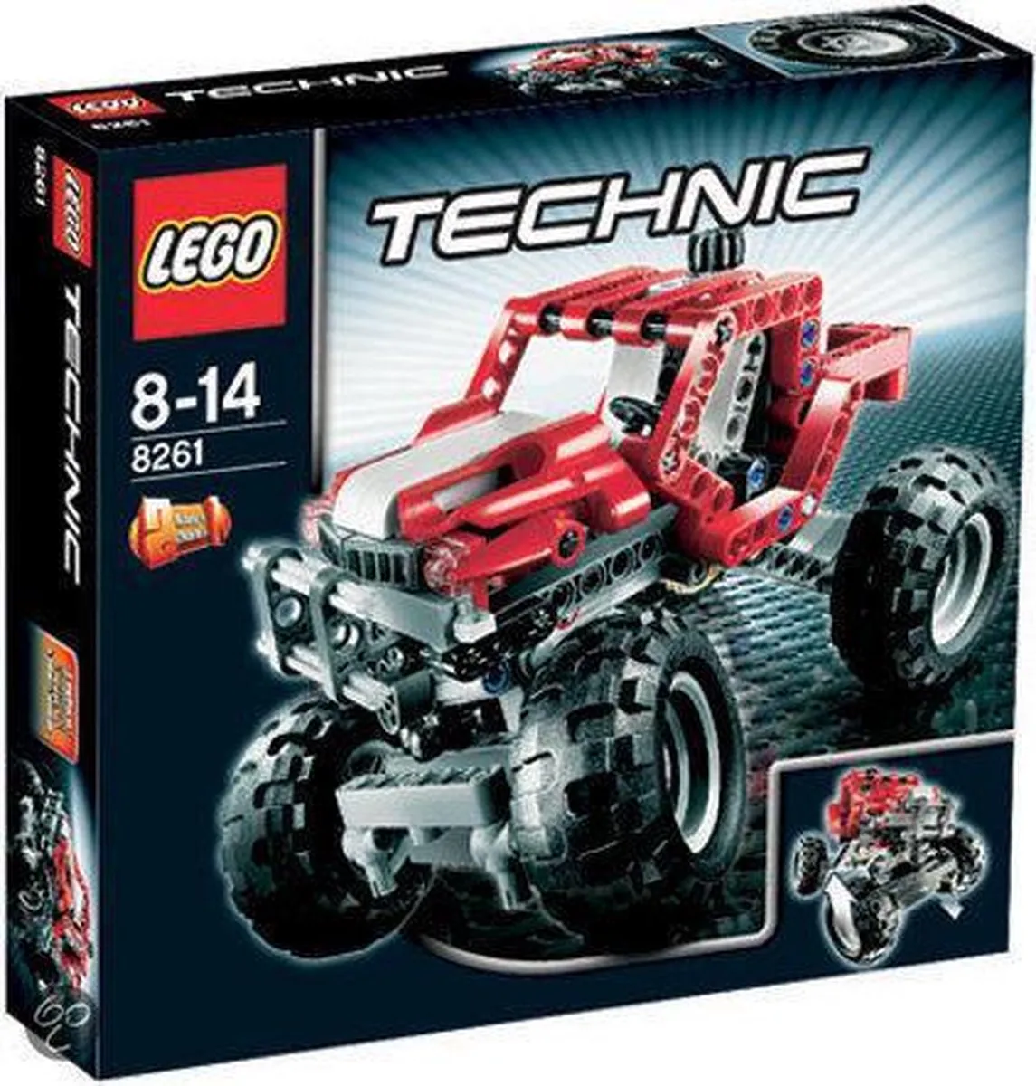 LEGO Technic Rally Truck 8261