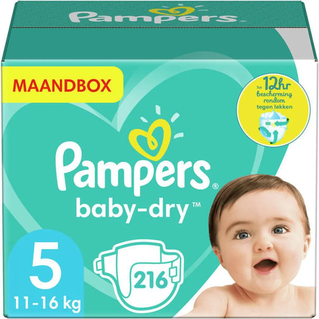 Pampers Baby Dry Maat 5