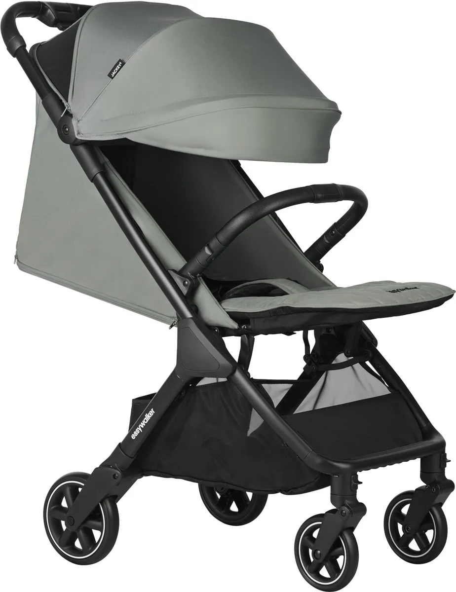 Easywalker Jackey 2 Buggy - Agave Green - inclusief accessoires - afbeelding 6 van 6