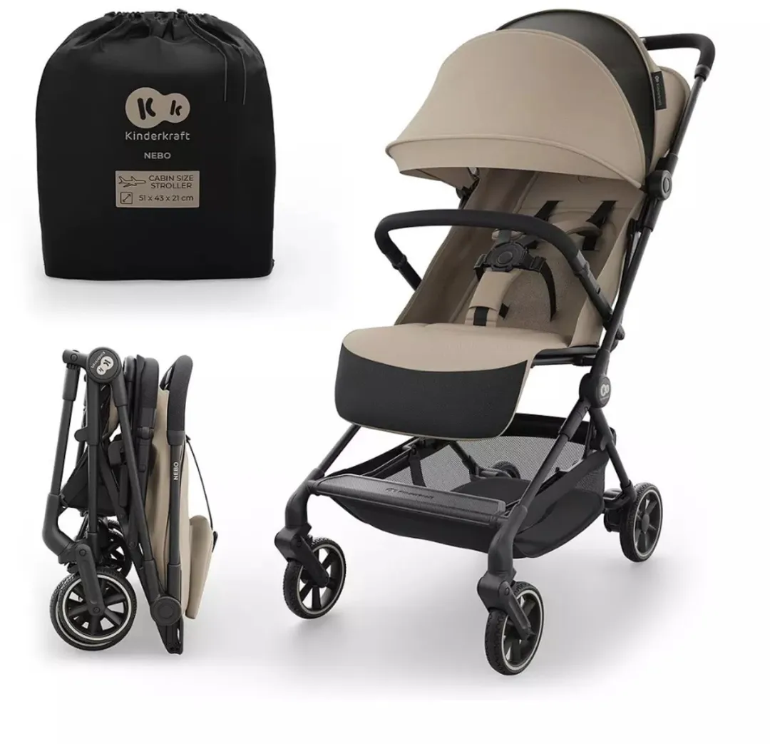 KinderKraft Nebo Beige Buggy